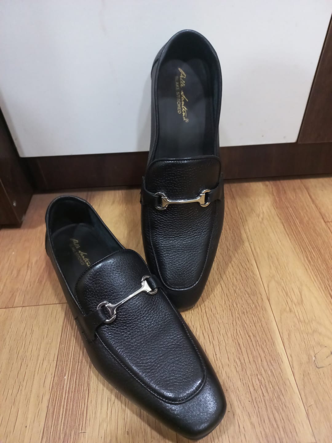 Customer photo review of Monarch Bit Loafers - Black Milled - Ultra-Flex