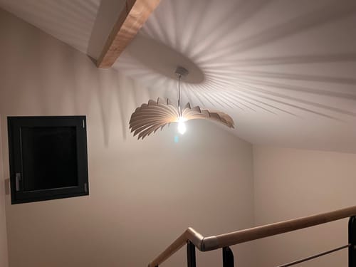 Customer photo review of Aigle teinté Chêne | Suspension