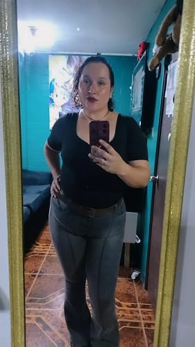 Customer photo review of EZ2516 | Flare Nacional Gris Lineal 5 Botones | EZ