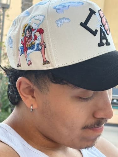 Customer photo review of WANTED SNAPBACK