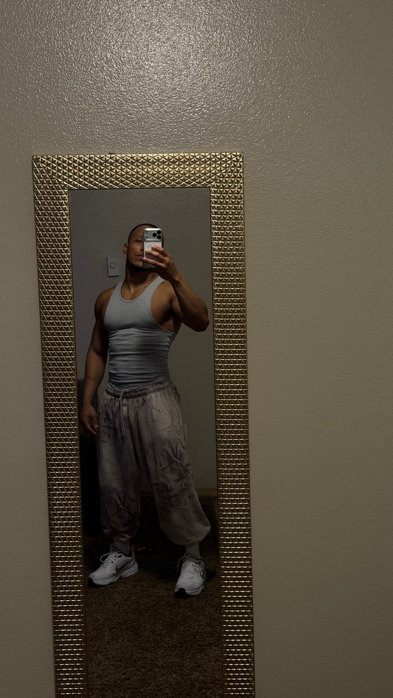 Customer photo review of 2063 - Tree Camo Collection - Baggy Joggers