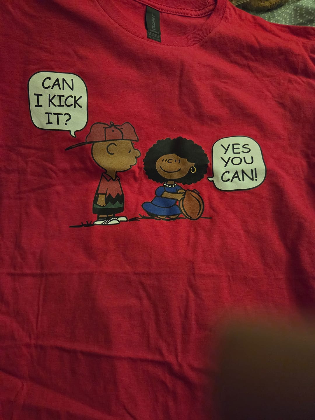 Customer photo review of Can I Kick It?