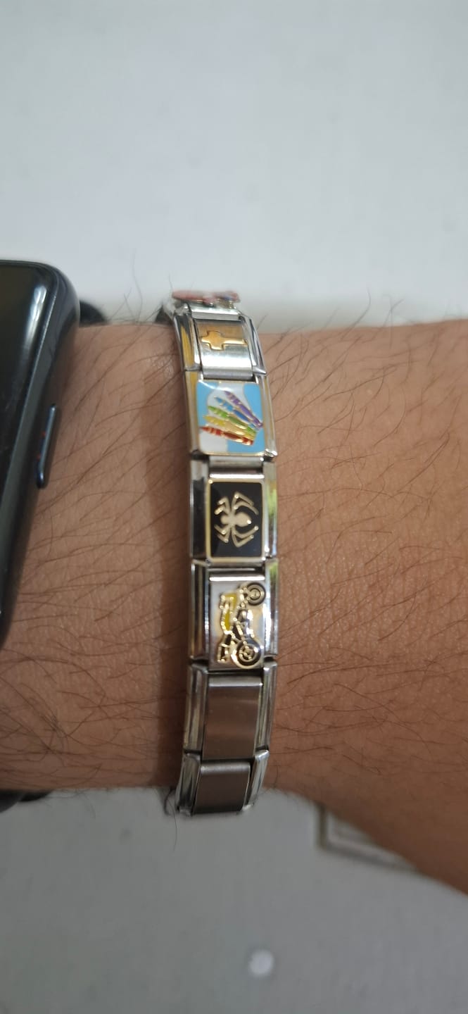 Customer photo review of Charm Araña
