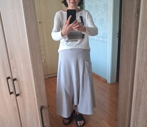 Customer photo review of VISLA Hosenrock aus Sweat