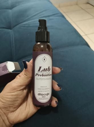 Customer photo review of Lubrificante Prebiótico