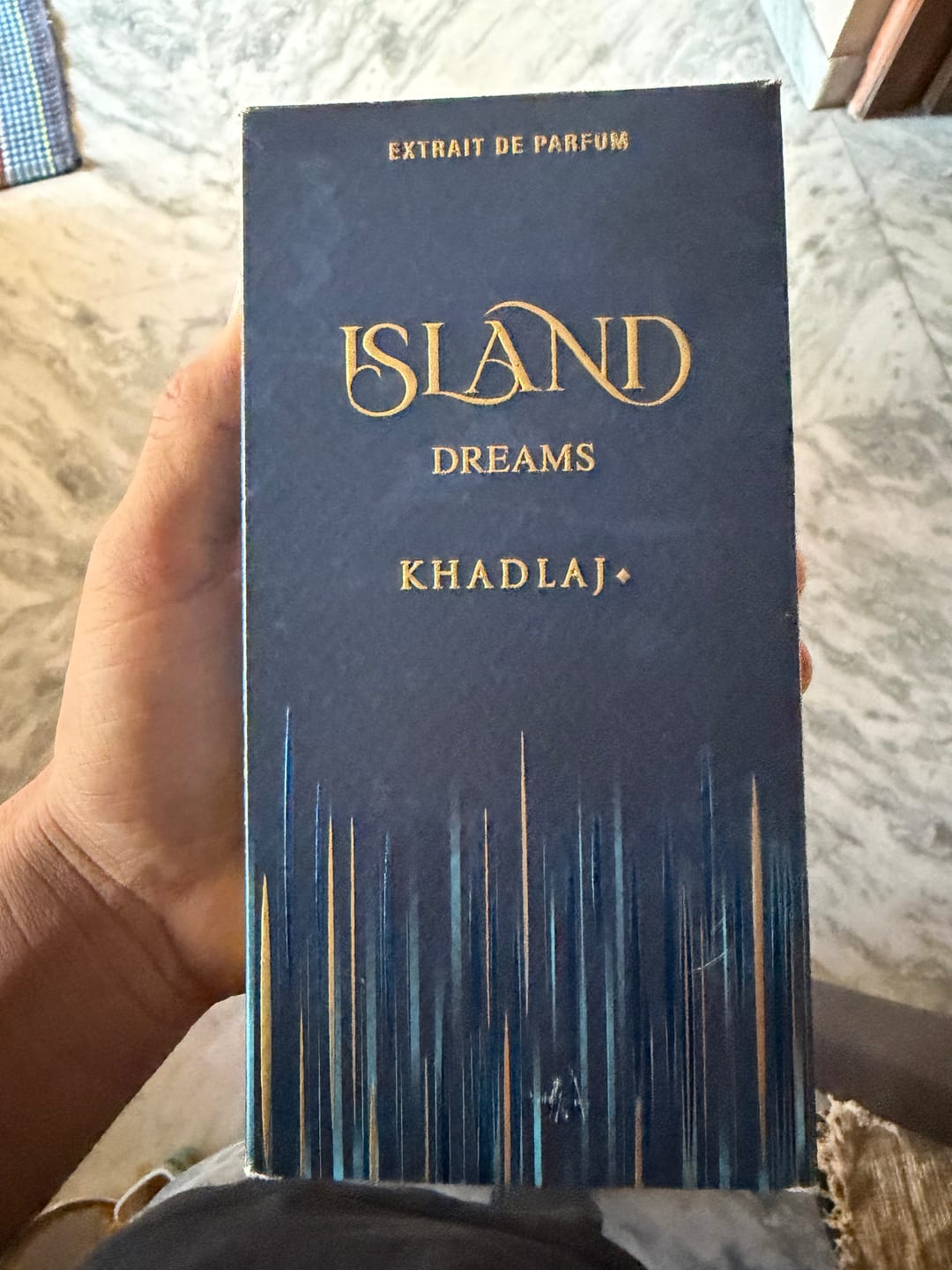 Customer photo review of Khadlaj Island Dreams Extrait De Parfum For Unisex