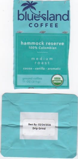 Customer photo review of Hammock Reserve Colombian (Med Roast)