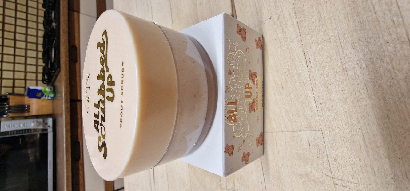 Customer photo review of P.Louise All Scrubbed Up Body Scrub