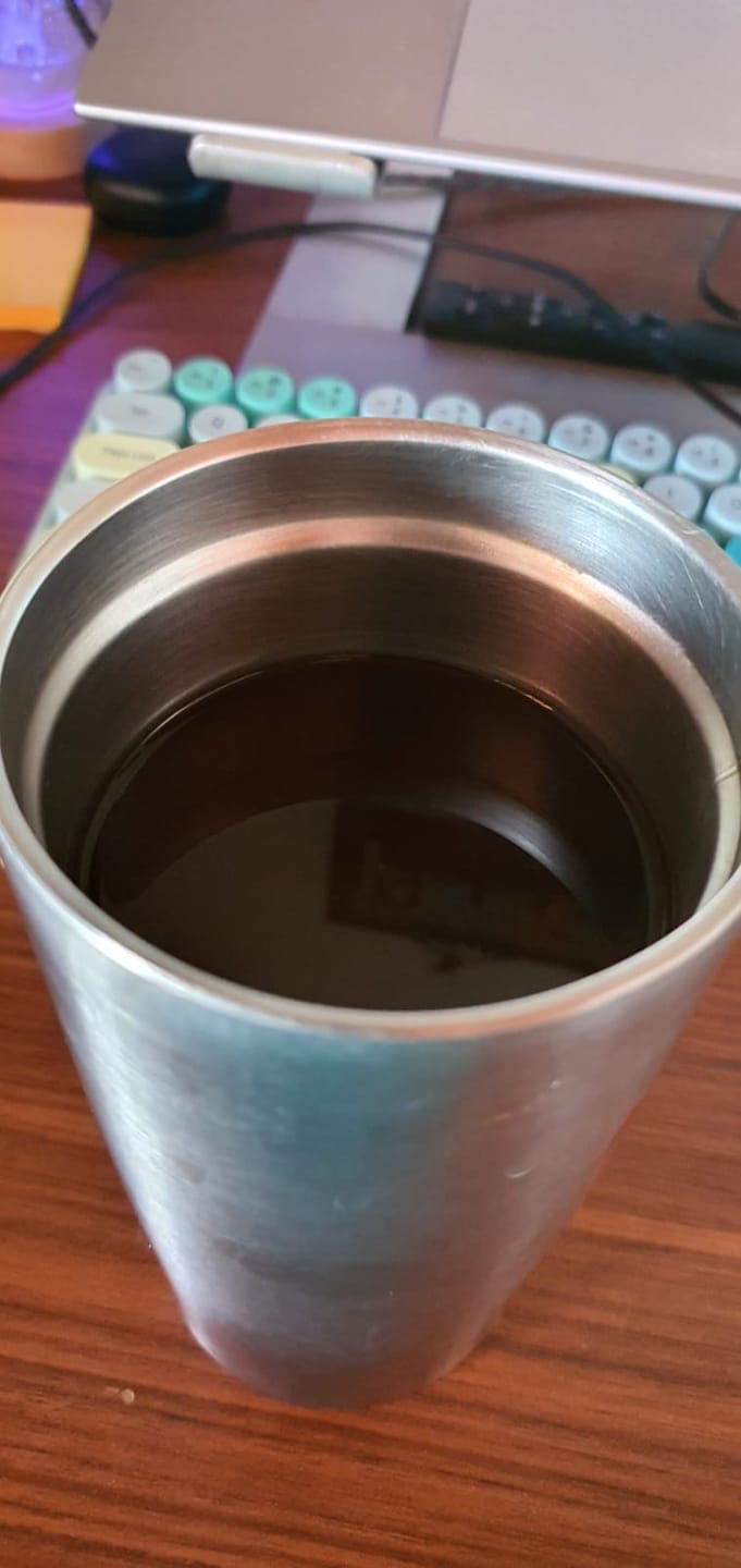 Customer photo review of Café Hacienda Doka House Blend Grano
