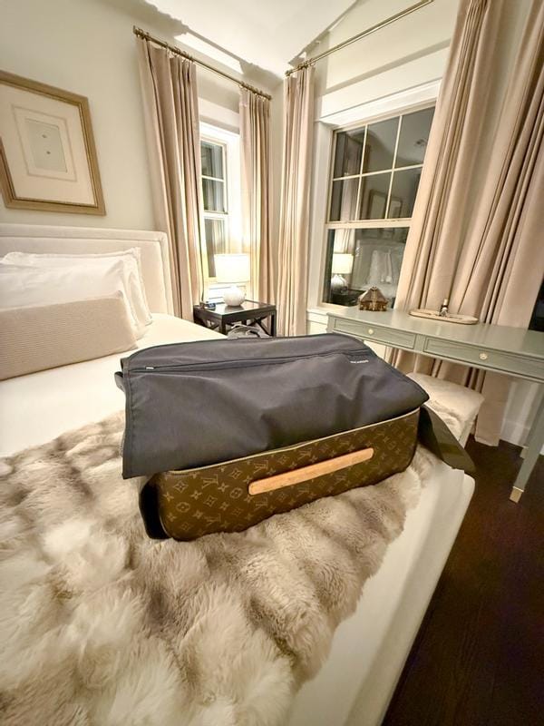 Customer photo review of Drop-in Garment Carrier