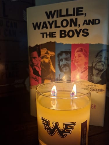 Customer photo review of "Hoss" Candle by Ranger Station