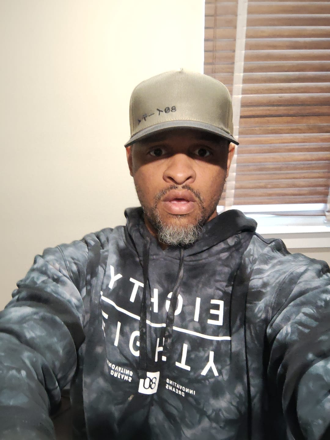 Customer photo review of 80Eighty® TieDye Mirror Hoodie