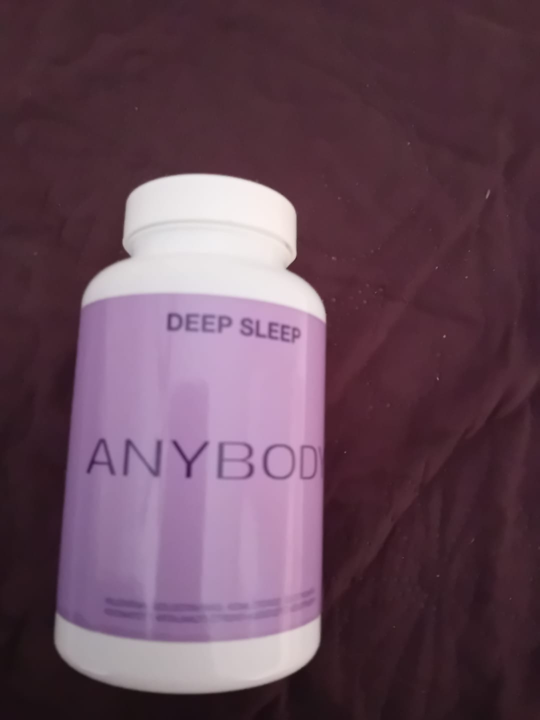 Customer photo review of Anybody Deep Sleep 60x Pihentető Alvás Kúra