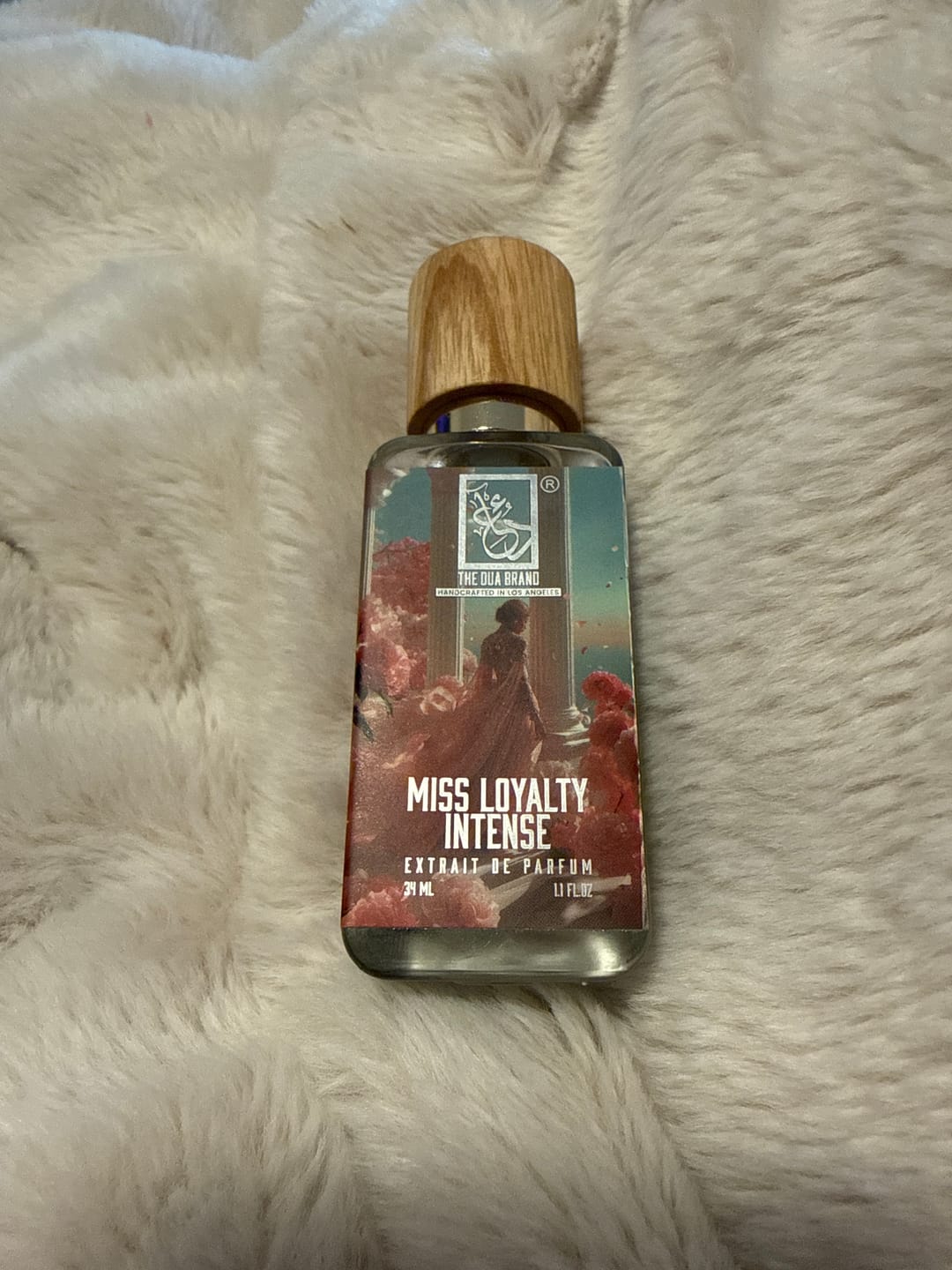 Customer photo review of Miss Loyalty Intense