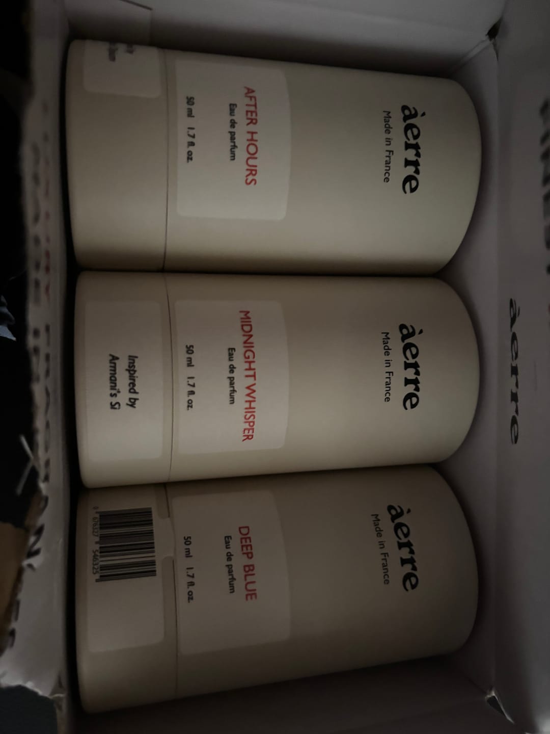 Customer photo review of Deep Blue