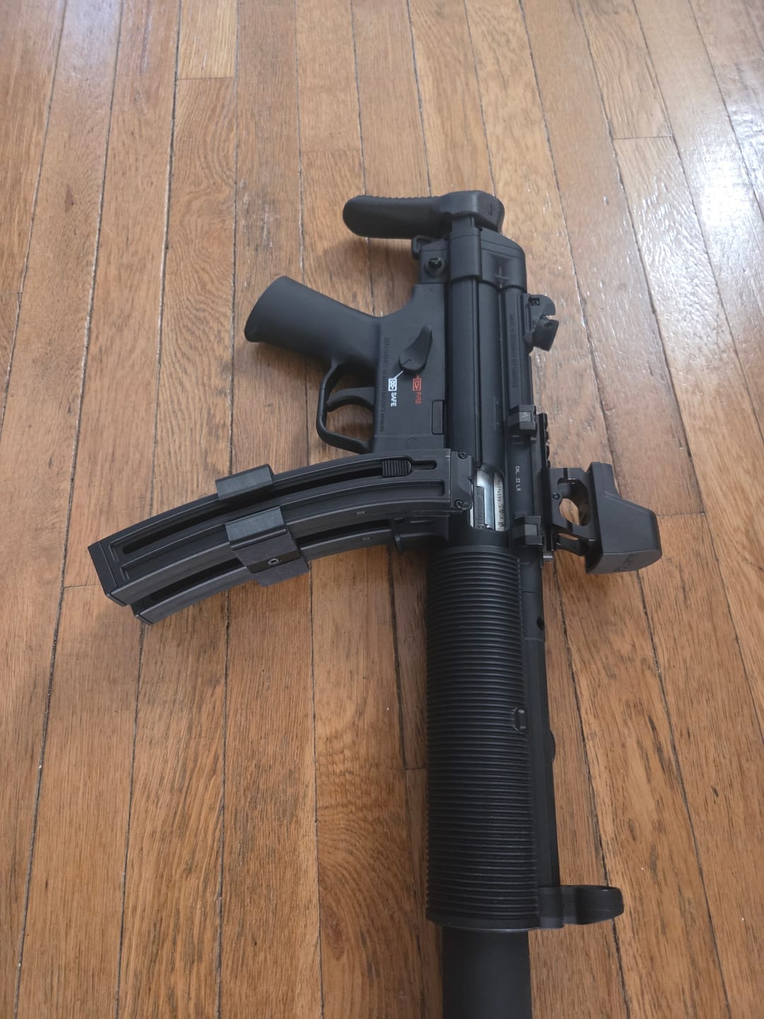 Customer photo review of MP5 22LR Mag Coupler