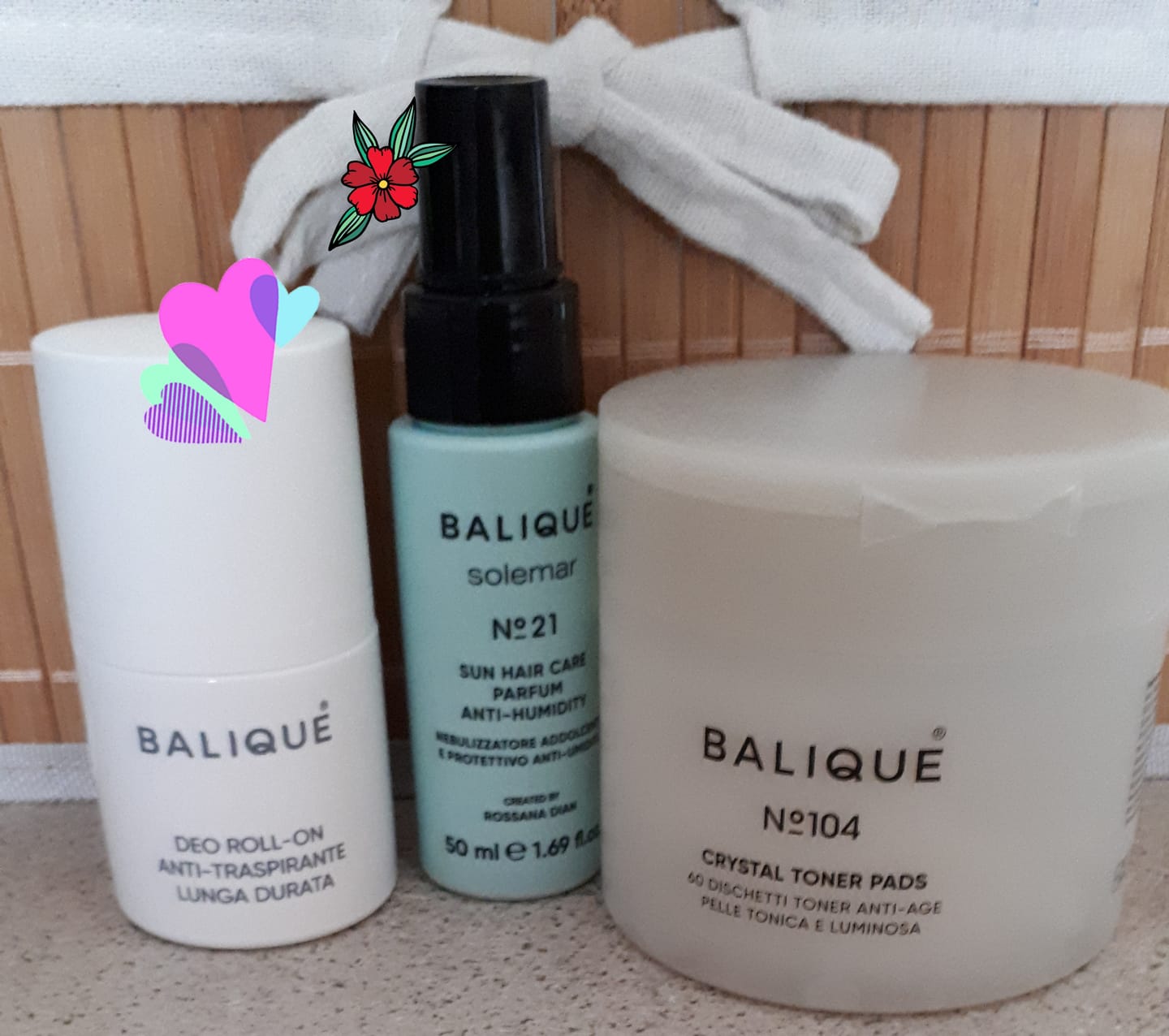 Customer photo review of DEO ROLL-ON ANTI-TRASPIRANTE LUNGA DURATA