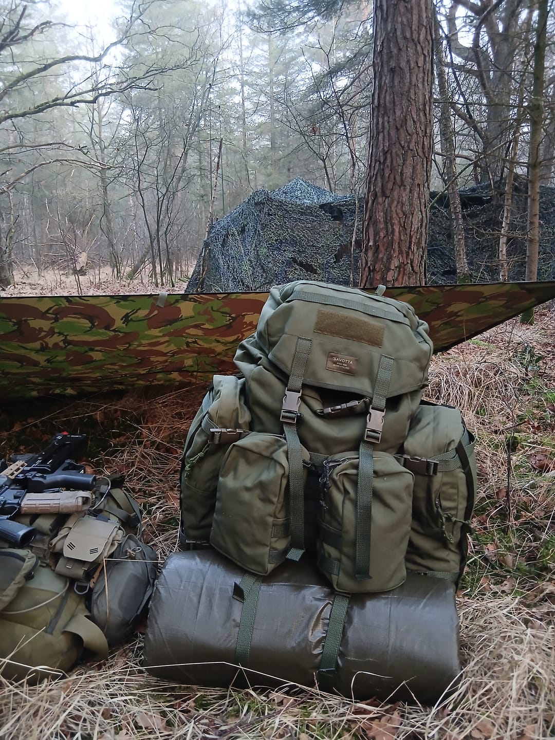 Customer photo review of Jääkäri XL backpack