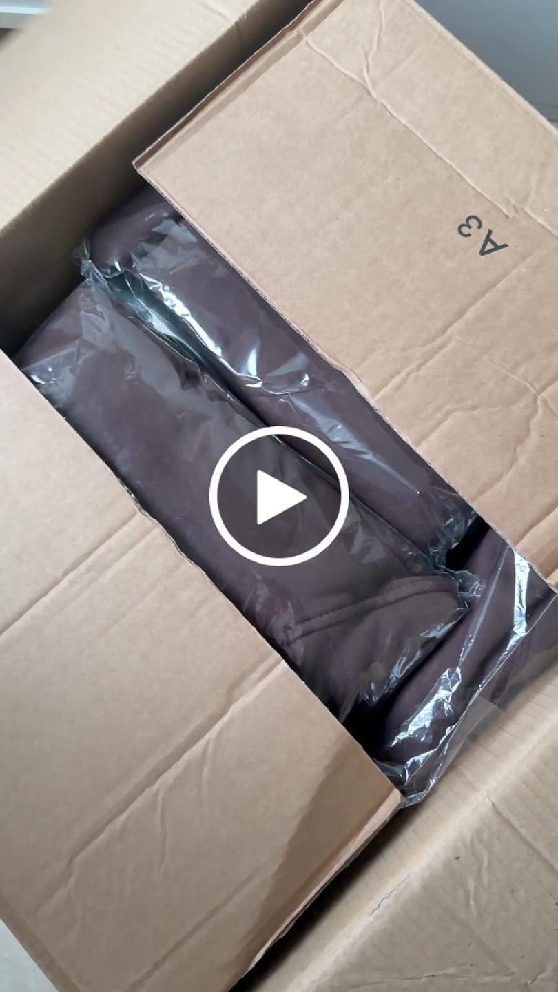 Customer video review of Double Long Sleeve Blanks 220GSM Black