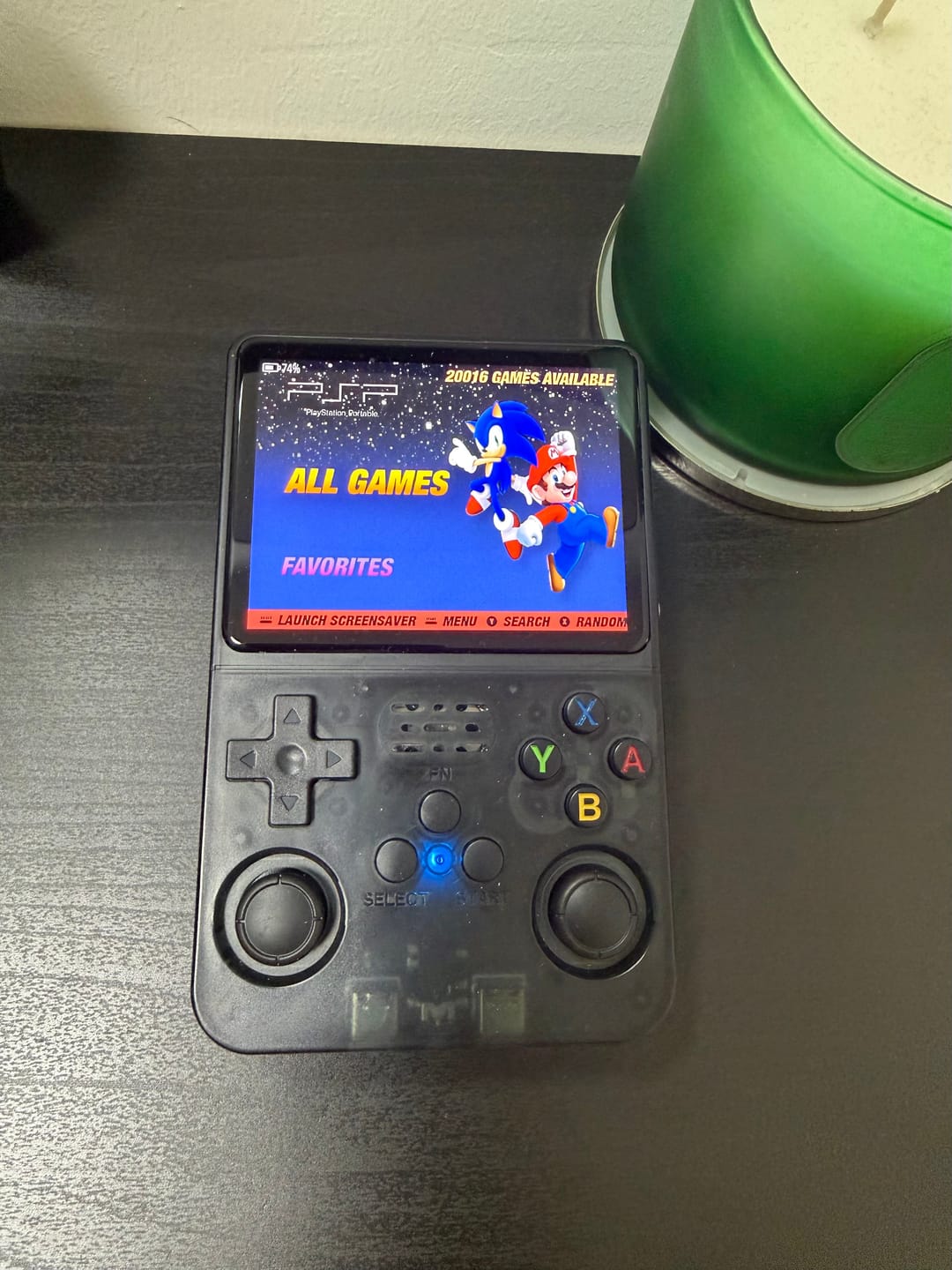 Customer photo review of Infinity Console™ | Alles in één Retro Gaming