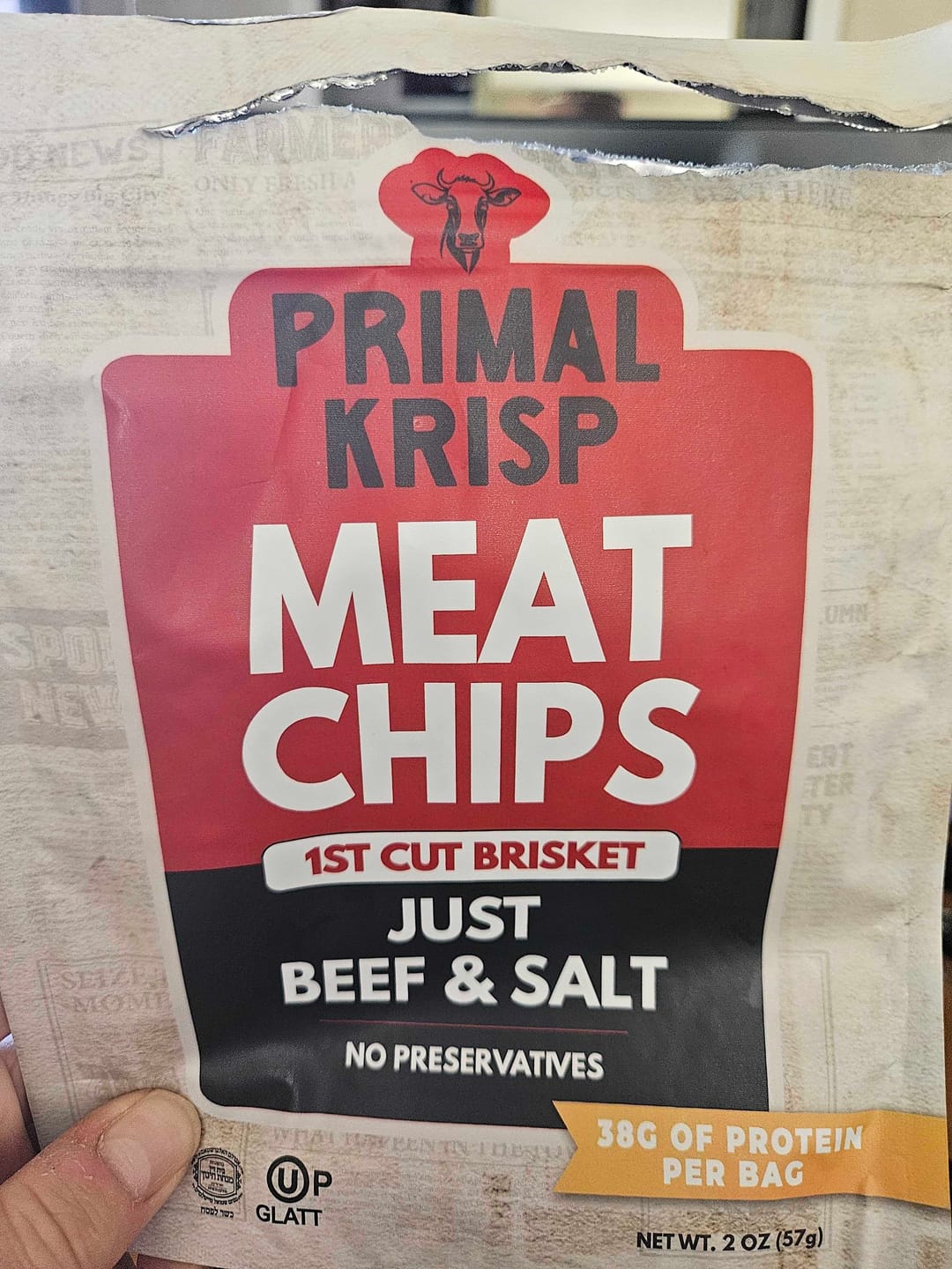 Customer photo review of 1ST CUT BRISKET