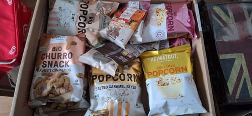 Customer photo review of Probierbox Süß