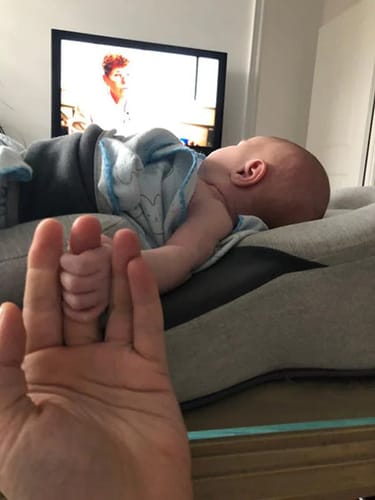 Customer photo review of The Lullé Nest