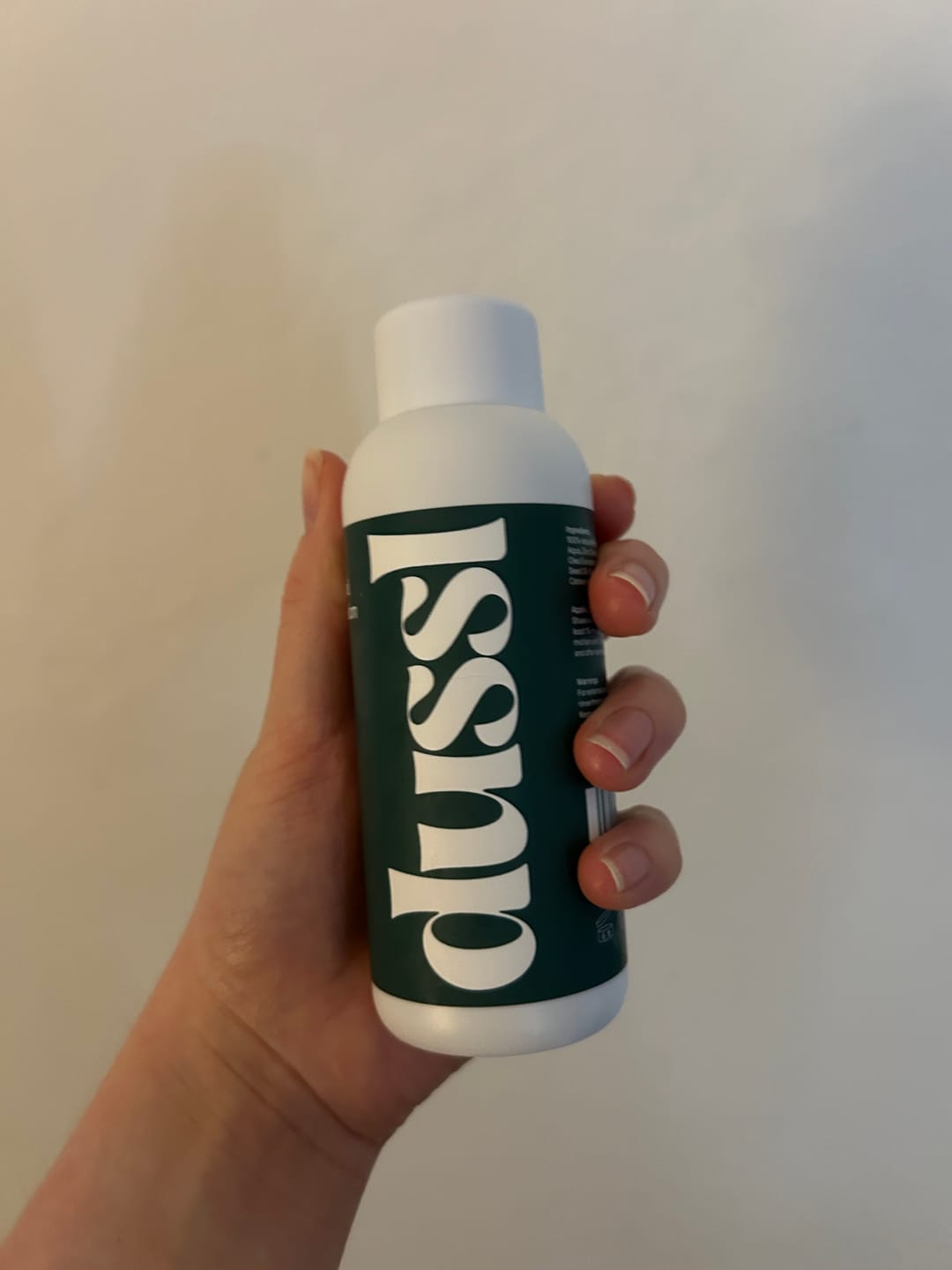 Customer photo review of Natural Mineral Sunscreen Lotion
