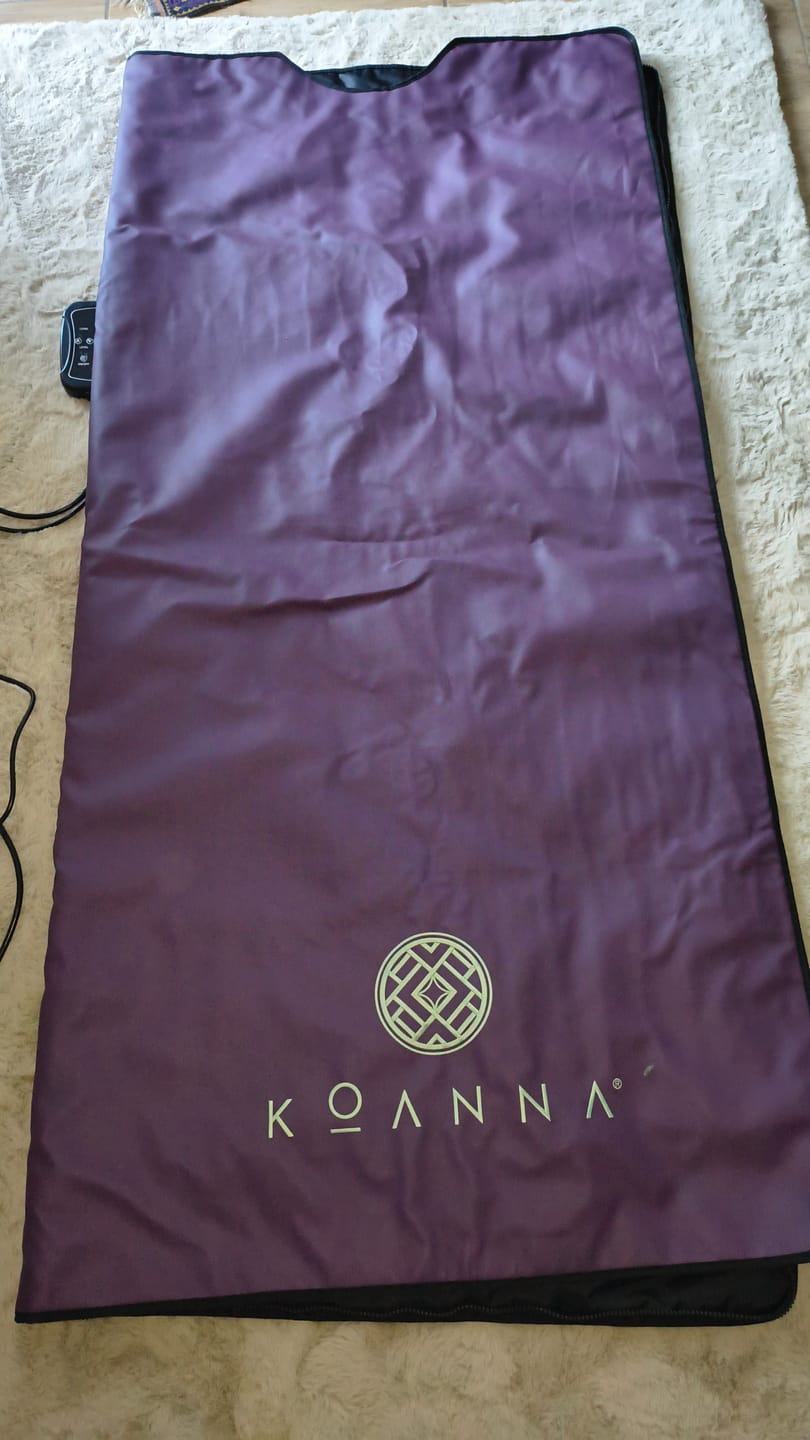 Customer photo review of Koanna® Infrarot-Saunadecke