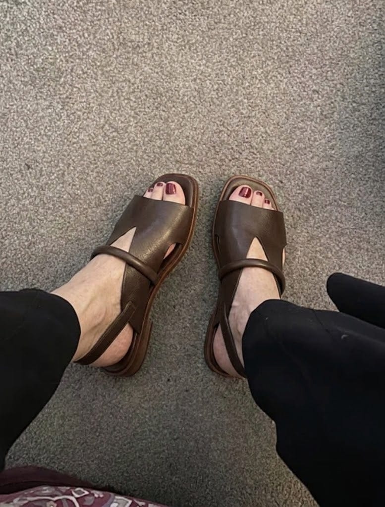 Customer photo review of Bergen Brown