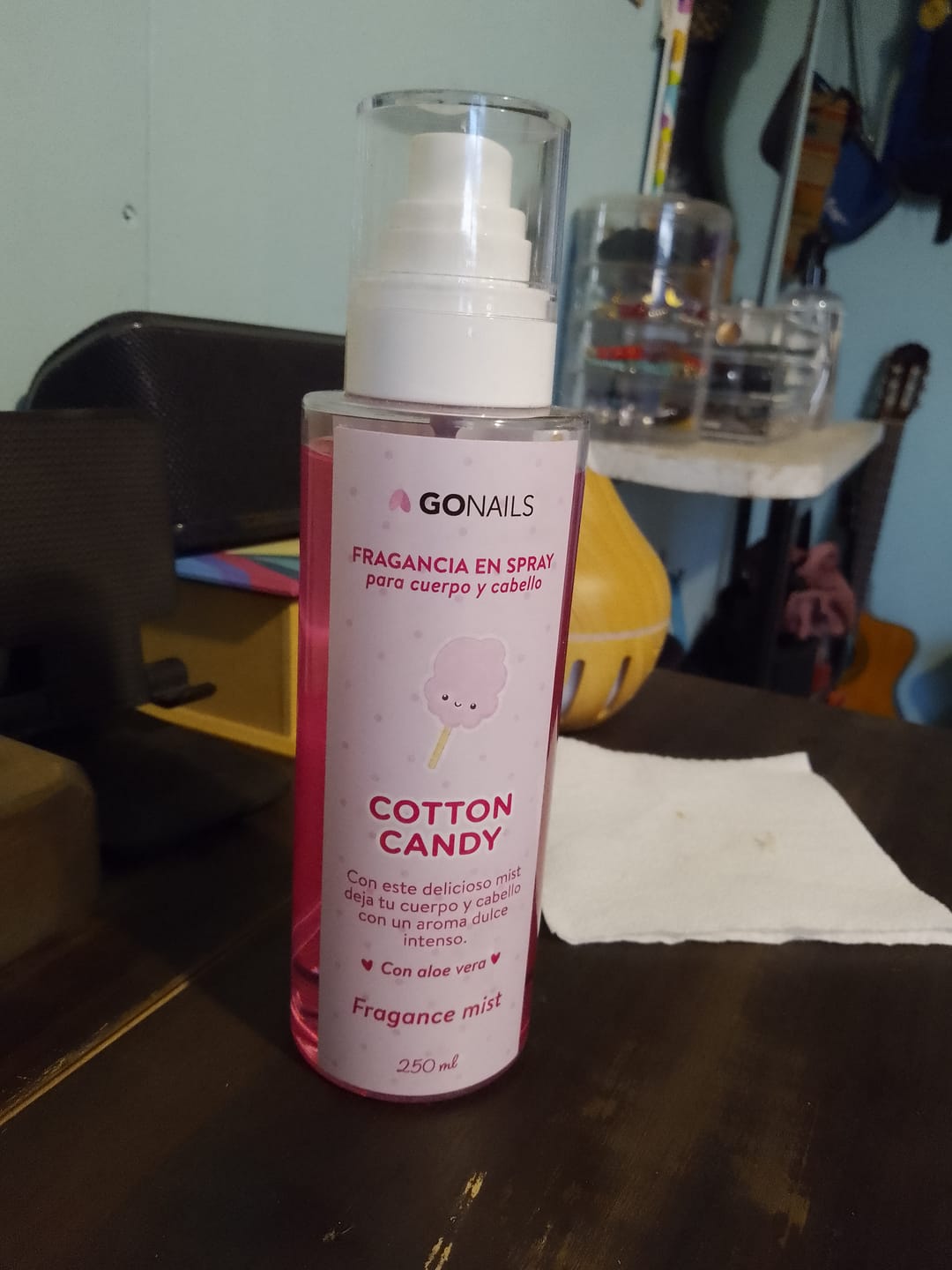 Customer photo review of Fragancia Corporal - Cotton Candy