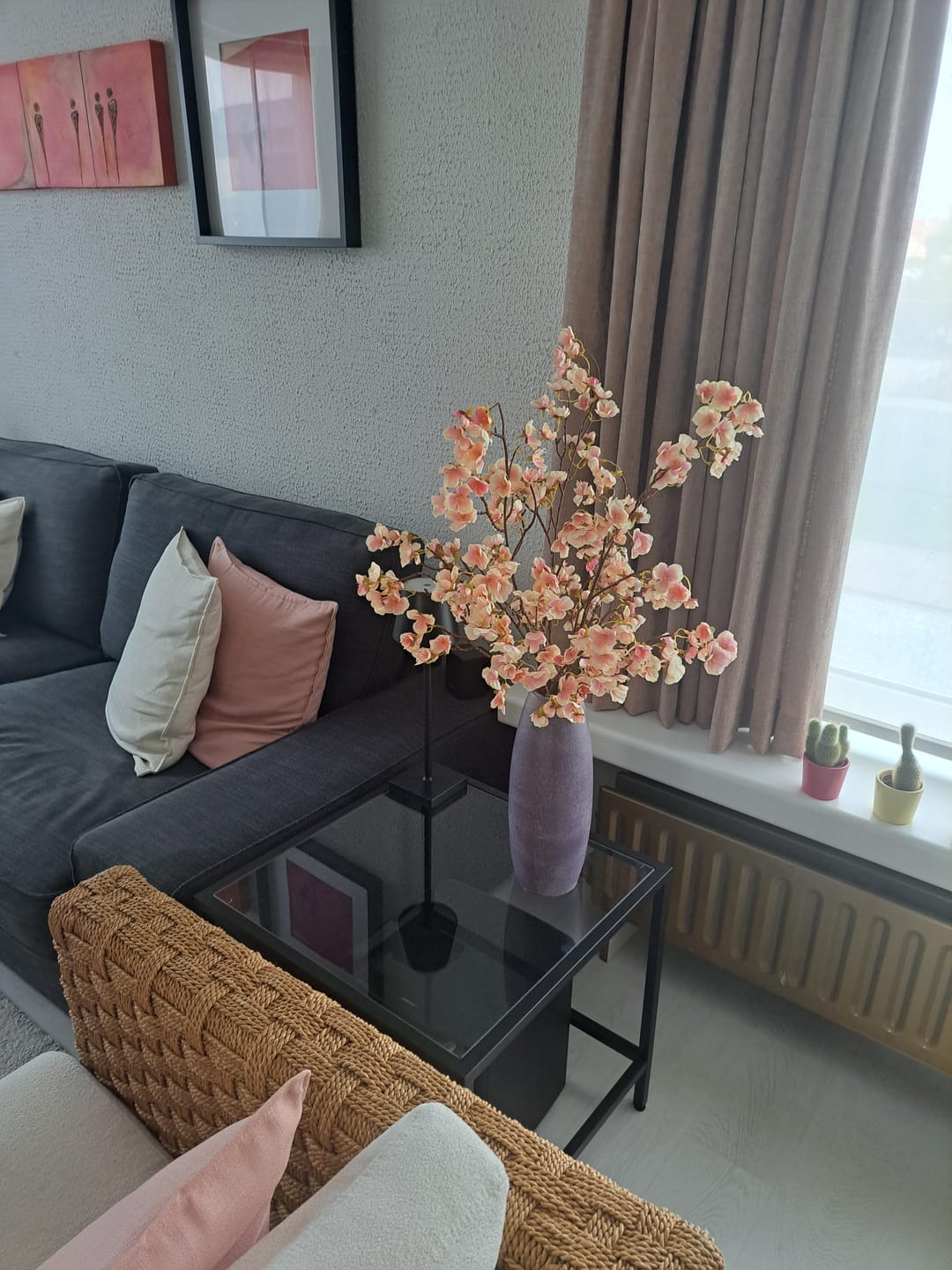 Customer photo review of Zijden Bloesem - Oudroze