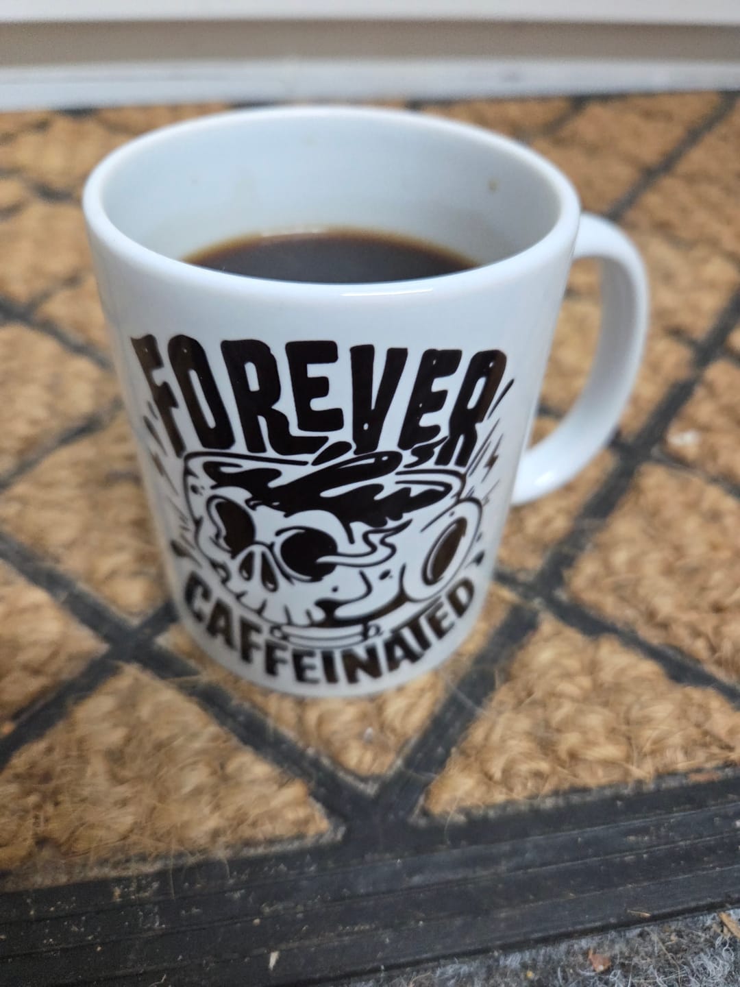Customer photo review of Skull Crusher Coffee - French Vanilla