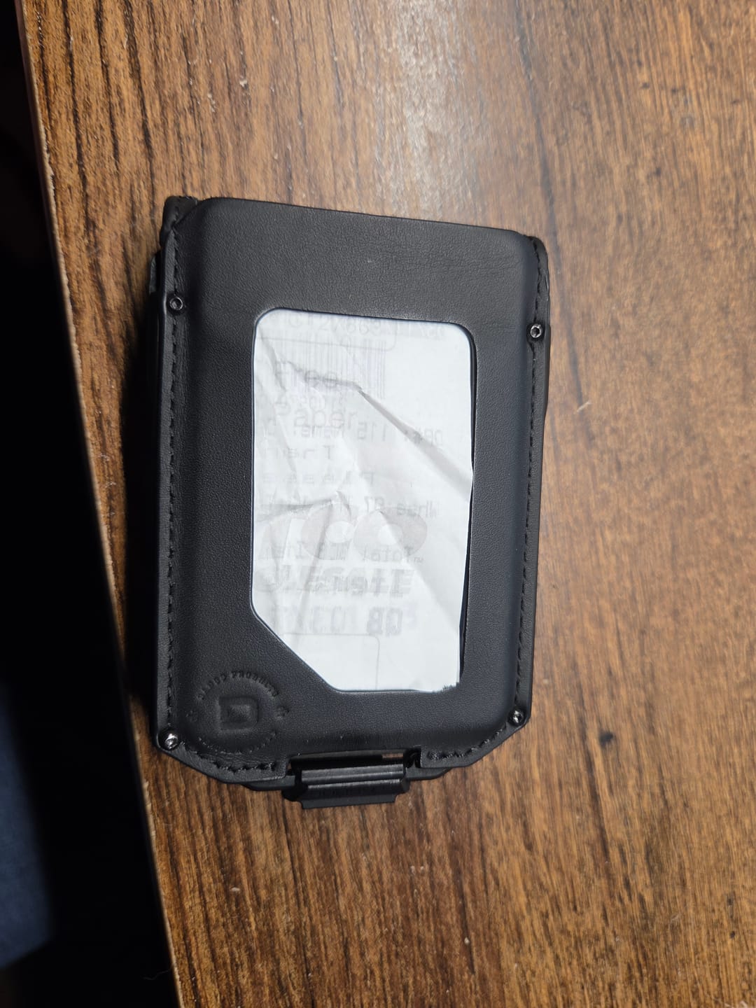 Customer photo review of M4 MAVERICK™ BIFOLD RAIL WALLET