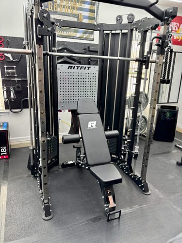 Customer photo review of RitFit GATOR 1600LB Adjustable Weight Bench