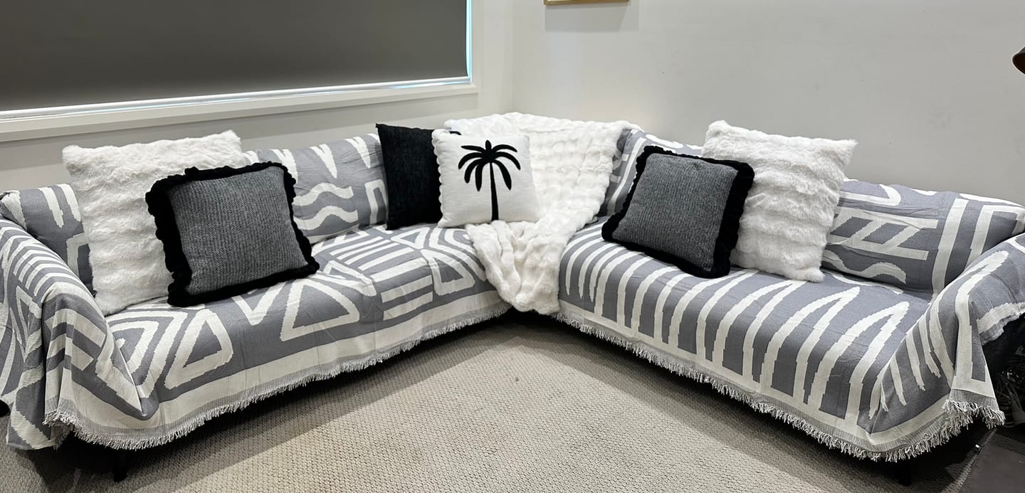 Customer photo review of CouchCare™️ Couch Protector