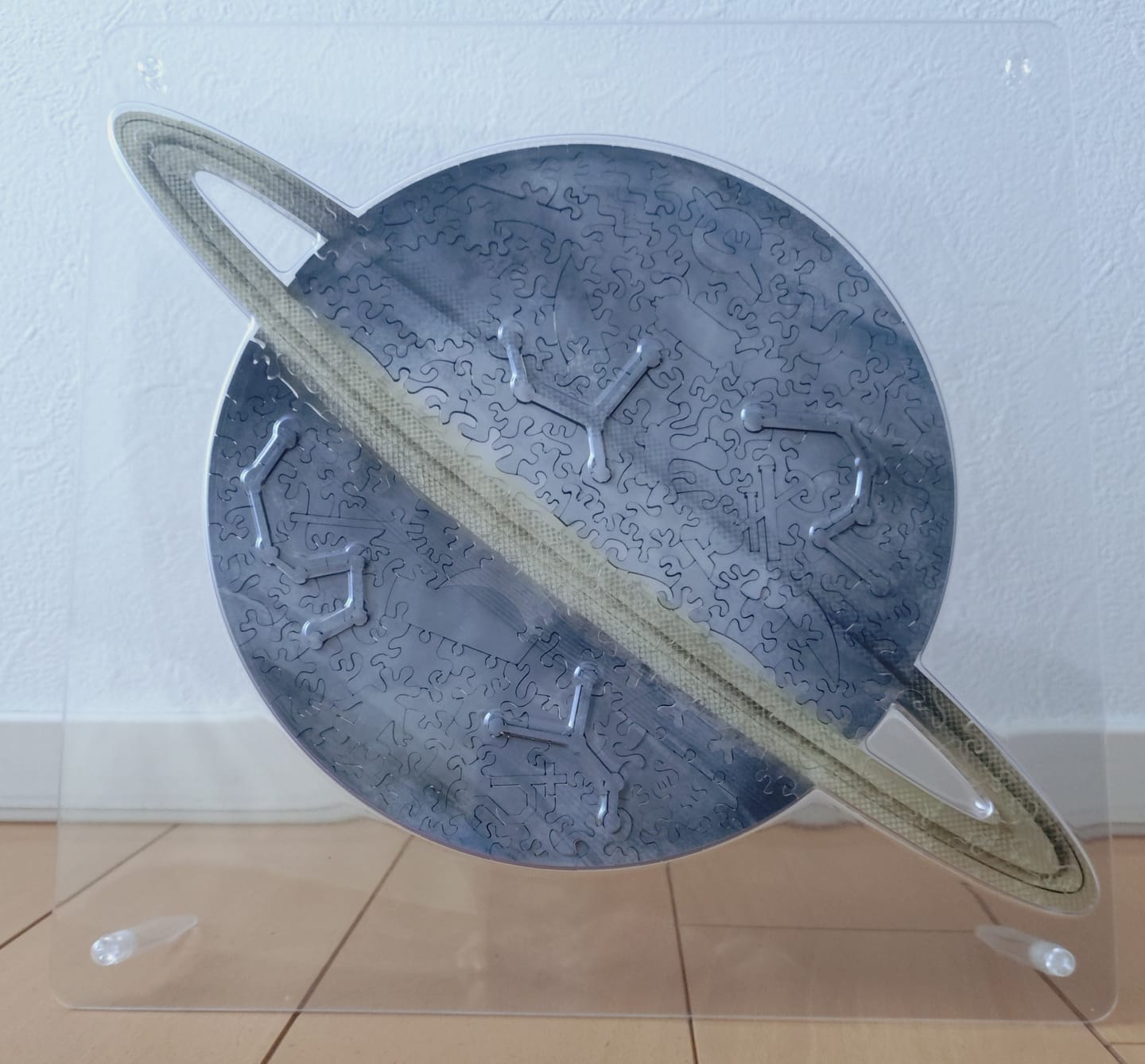 Customer photo review of 宇宙の破片 SATURN 土星と専用フレームセット【4月入庫分予約】