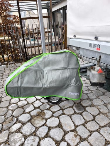 Customer photo review of Deichselabdeckung