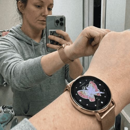Customer photo review of Nevo Pro Smartwatch