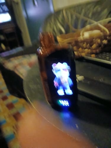 Customer photo review of Merry-Mi - Panda X 40K - Puff Jetable / Vape Disposable - 5% nicotine