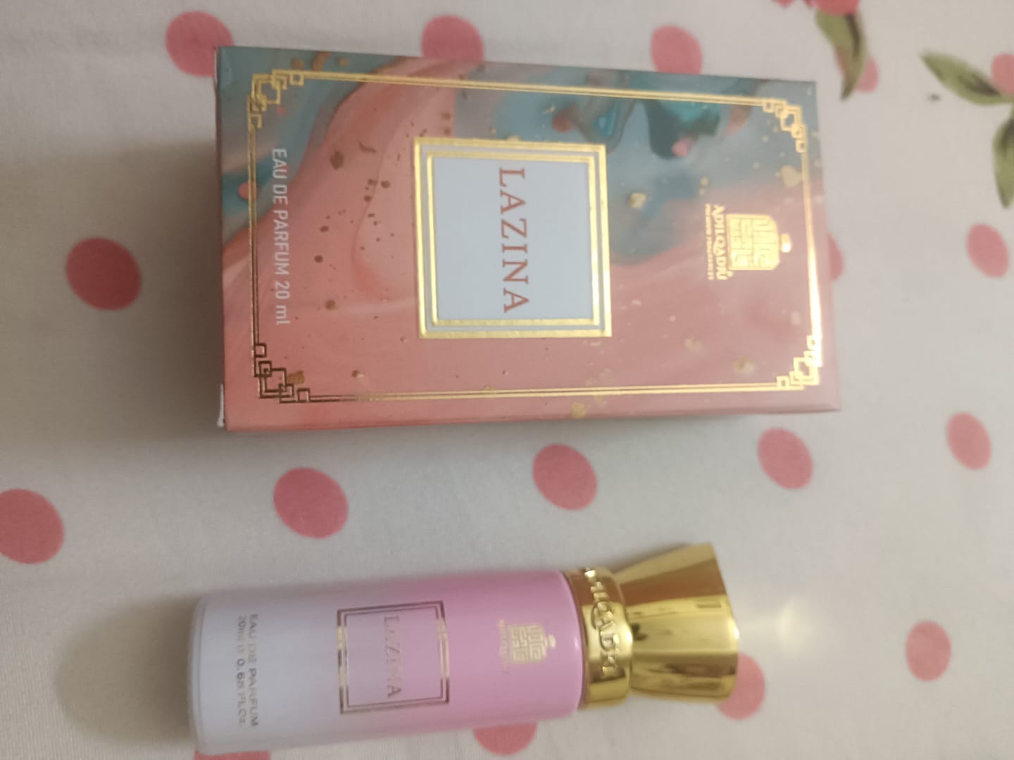 Customer photo review of Lazina Woman Perfume Spray 20ml