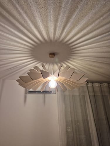 Customer photo review of Aurora teinté Chêne | Suspension