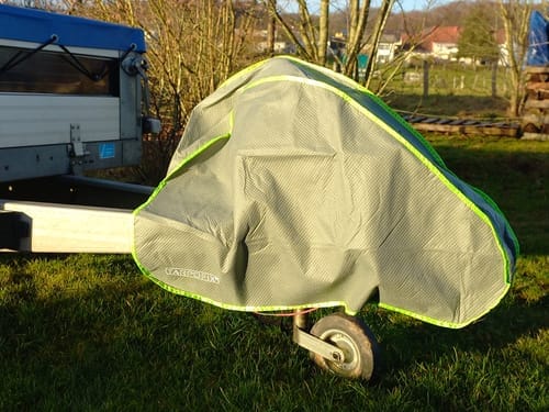 Customer photo review of Deichselabdeckung