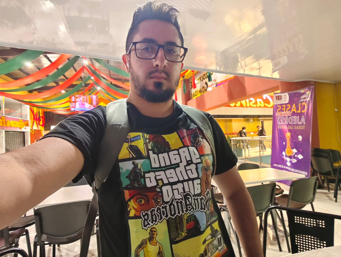 Customer photo review of Camiseta Algodon MotorHead Logo Face Art