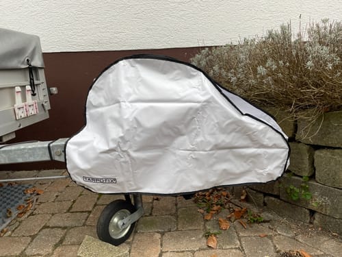 Customer photo review of Deichselabdeckung