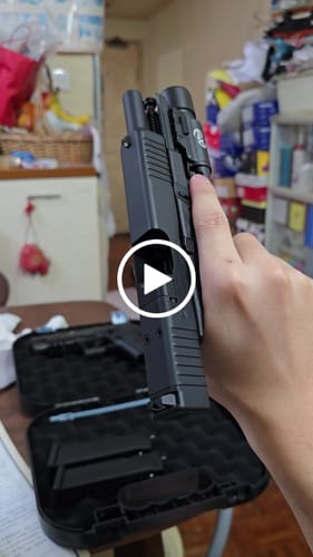 Customer video review of Umarex Glock 17 Gen 5 MOS GBB Airsoft Pistol (CNC Steel Version) - by SRC