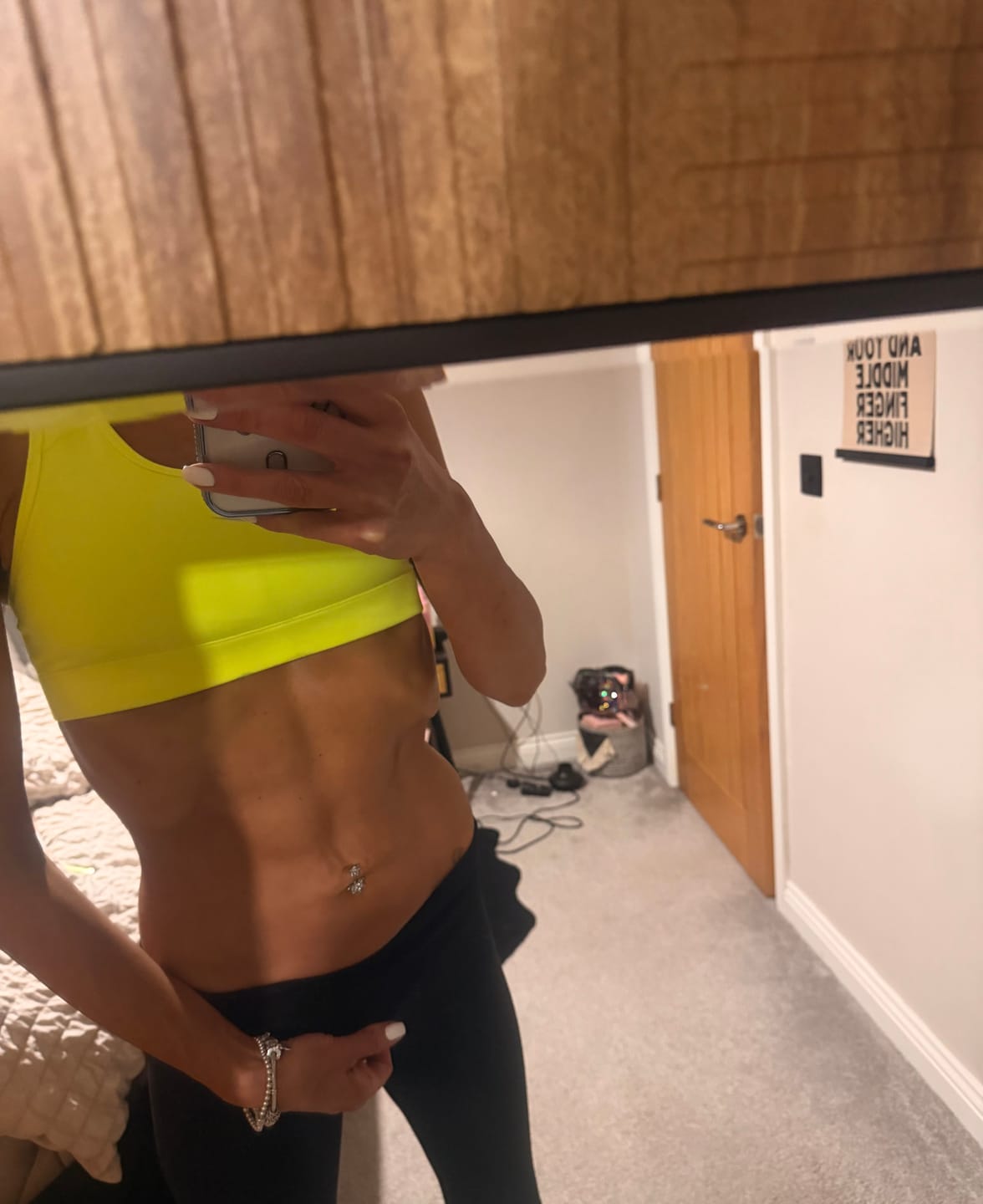 Customer photo review of You Make Me Foam Tanning Mousses