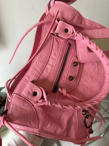 Customer photo review of Sac à Main Luxe - ORIANA