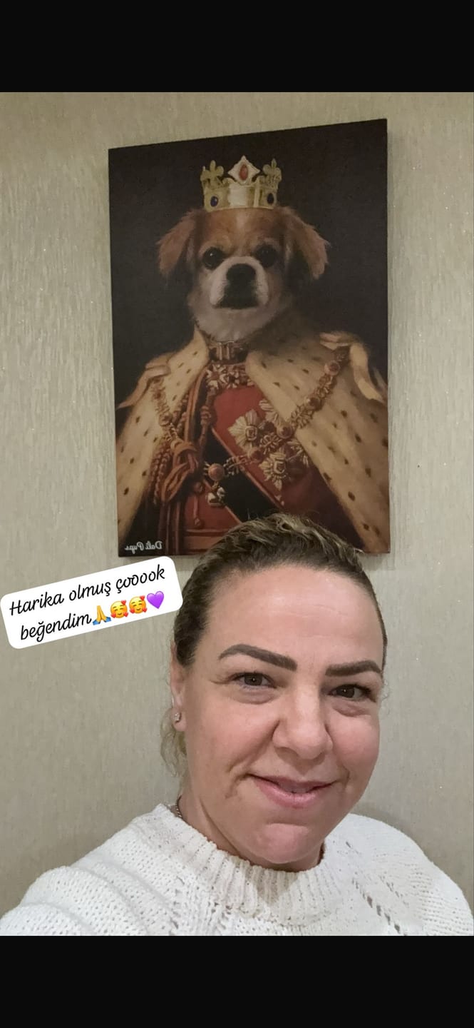 Customer photo review of The King of the Seven Kingdoms