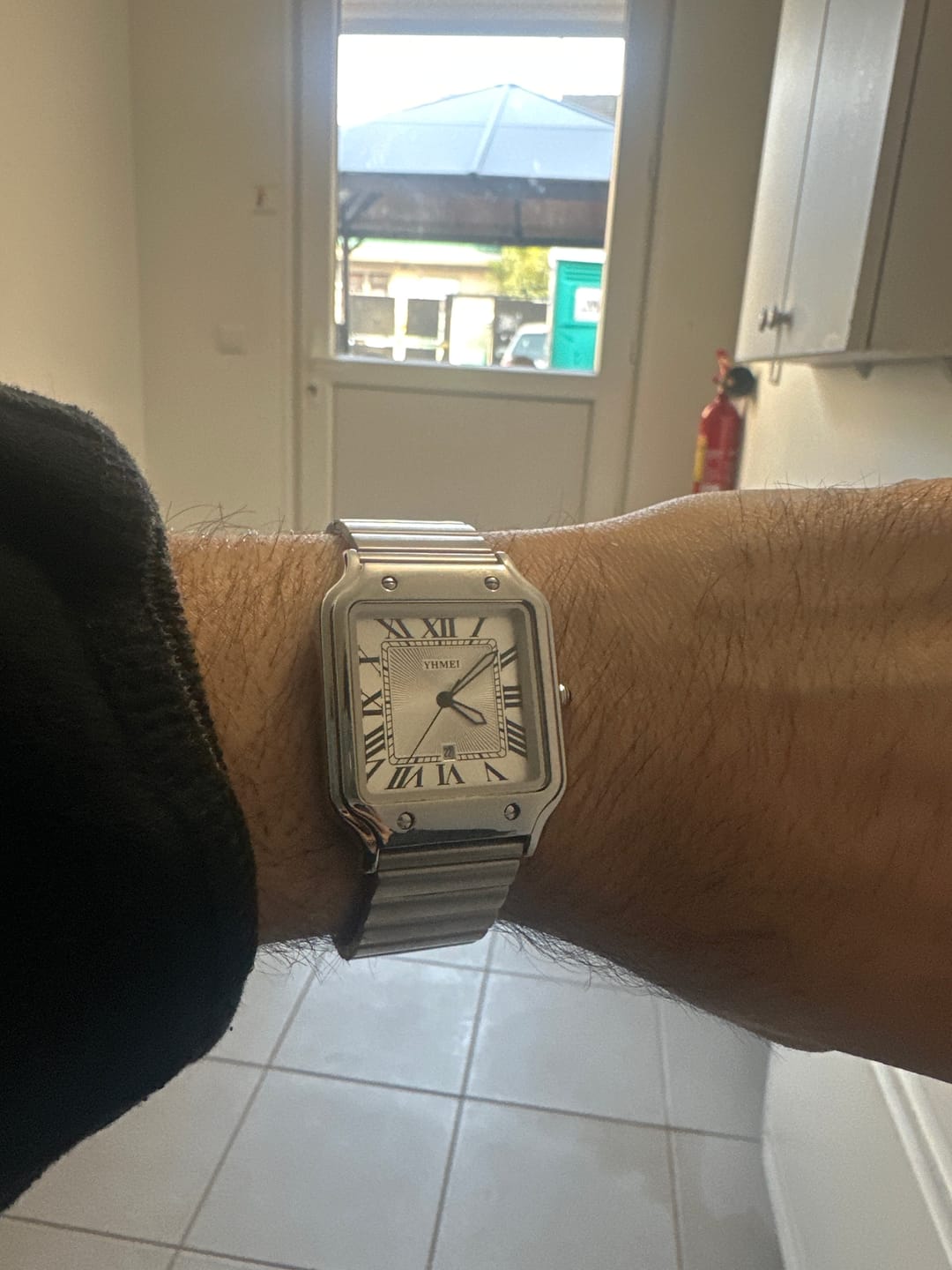 Customer photo review of CARDIERO – SLIM FLAT CUFF